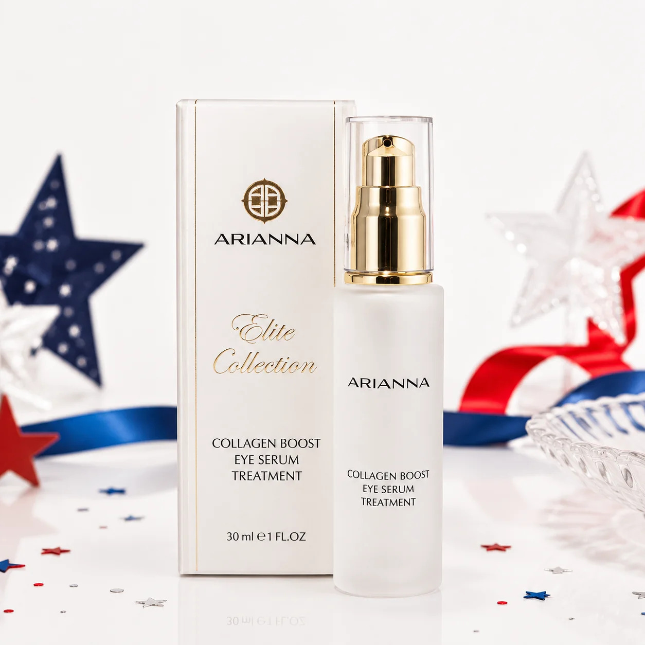 Collagen Boost Eye Serum Treatment by Arianna Skincare