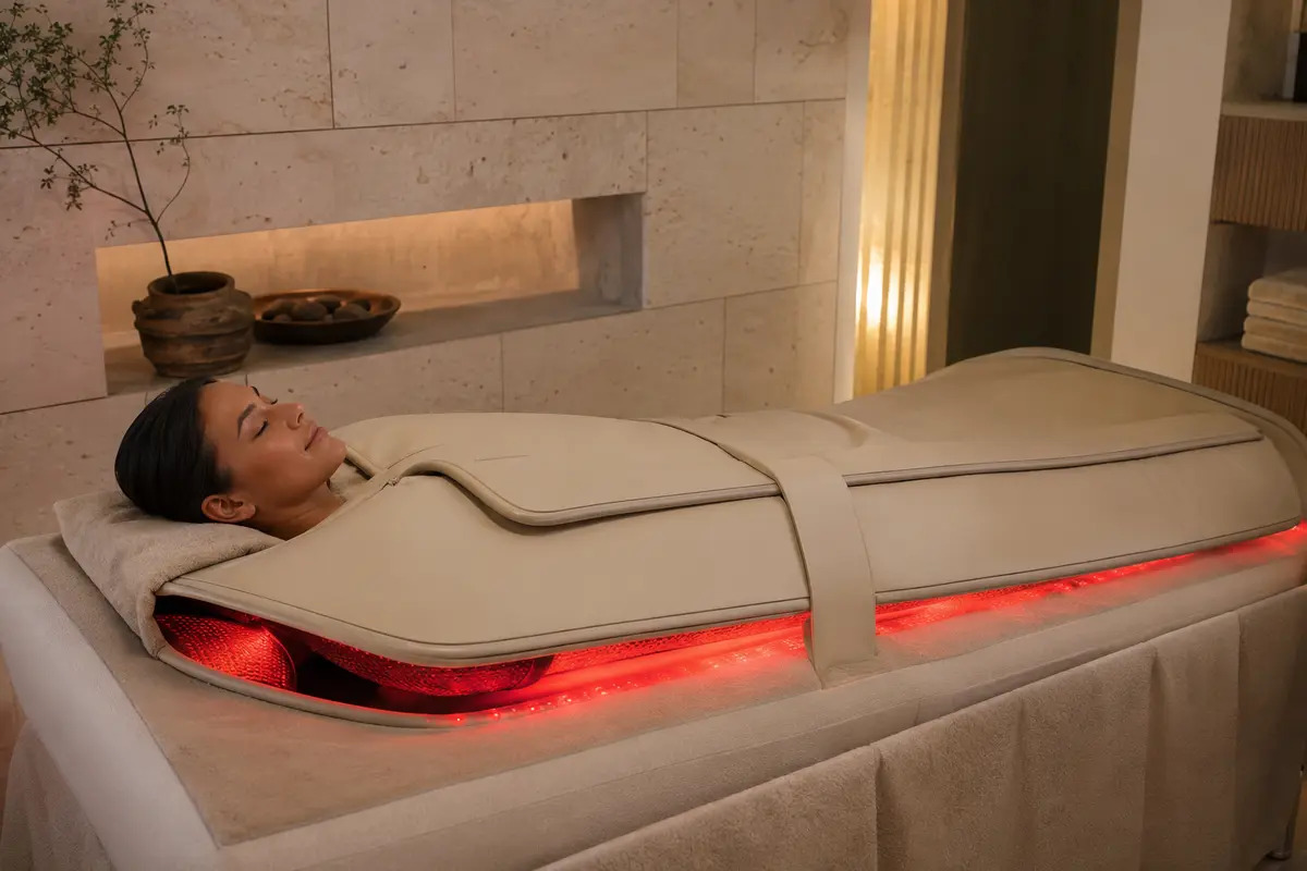 Body Sauna LED Light Therapy treatment