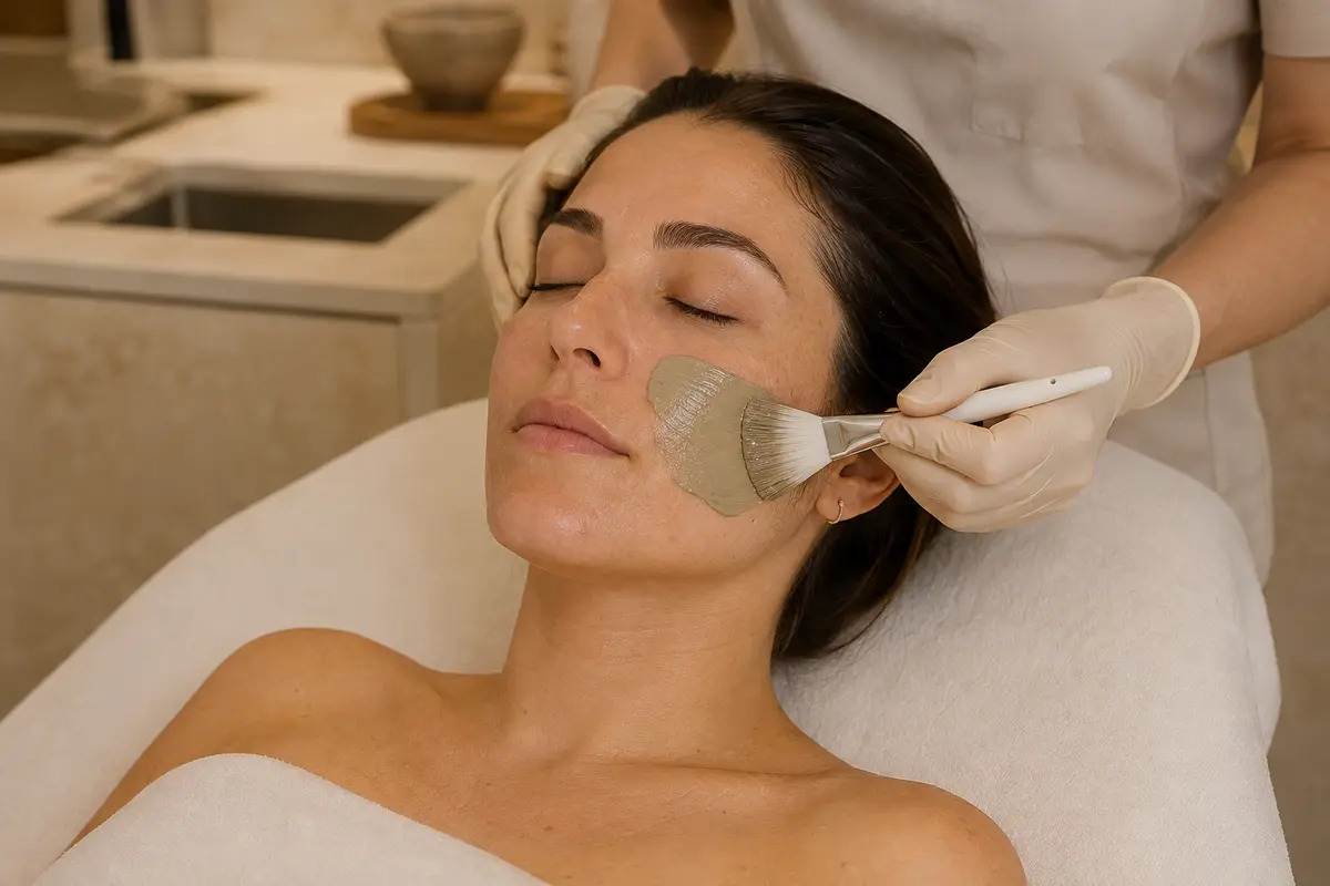 Clarifying Facial treatment