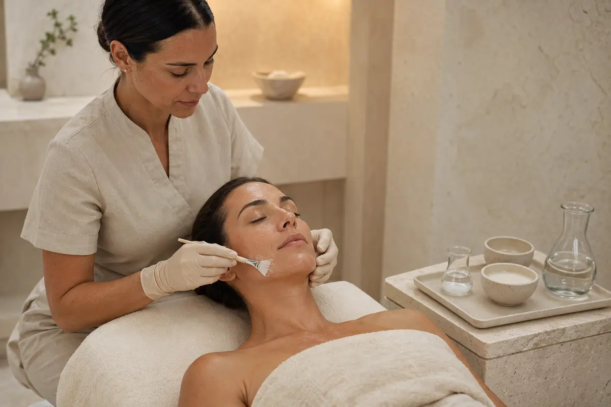 Custom Facial treatment