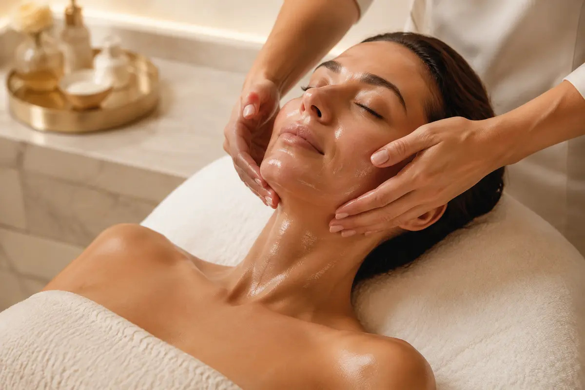 Ultimate Glow & Lift Facial treatment