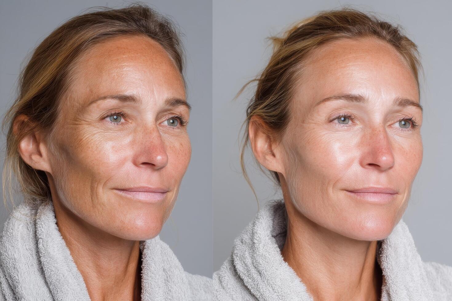 New Skin Society before and after result